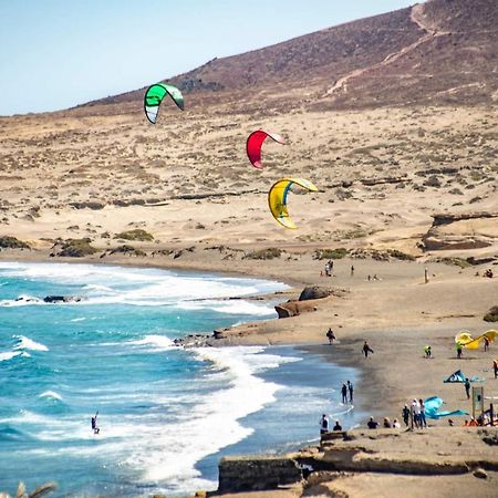 Alquilaencanarias-Medano Colon Center, Near The Beach エル・メダノ エクステリア 写真