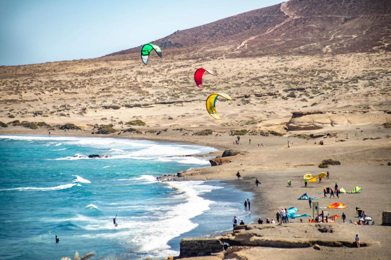 Alquilaencanarias-Medano Colon Center, Near The Beach エル・メダノ エクステリア 写真