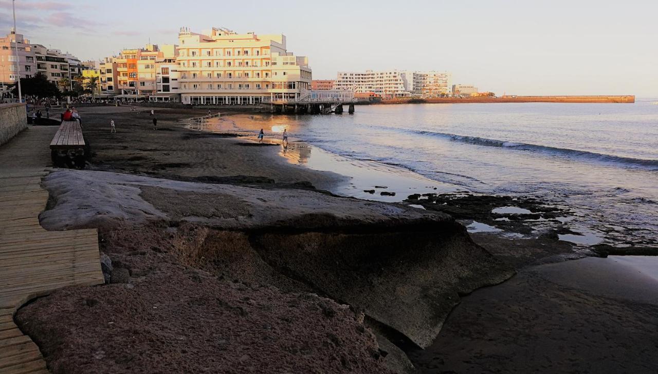 Alquilaencanarias-Medano Colon Center, Near The Beach エル・メダノ エクステリア 写真