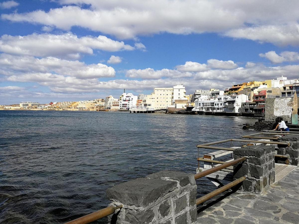 Alquilaencanarias-Medano Colon Center, Near The Beach エル・メダノ エクステリア 写真